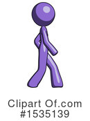 Purple Design Mascot Clipart #1535139 by Leo Blanchette