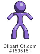 Purple Design Mascot Clipart #1535151 by Leo Blanchette