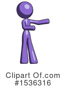 Purple Design Mascot Clipart #1536316 by Leo Blanchette