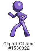 Purple Design Mascot Clipart #1536322 by Leo Blanchette