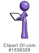 Purple Design Mascot Clipart #1536329 by Leo Blanchette
