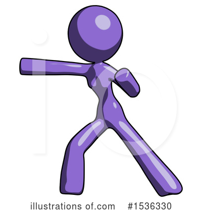 Royalty-Free (RF) Purple Design Mascot Clipart Illustration by Leo Blanchette - Stock Sample #1536330