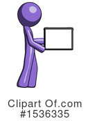 Purple Design Mascot Clipart #1536335 by Leo Blanchette