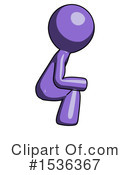 Purple Design Mascot Clipart #1536367 by Leo Blanchette