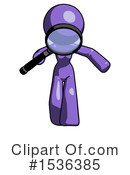 Purple Design Mascot Clipart #1536385 by Leo Blanchette