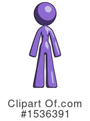 Purple Design Mascot Clipart #1536391 by Leo Blanchette
