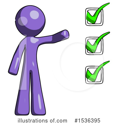 Royalty-Free (RF) Purple Design Mascot Clipart Illustration by Leo Blanchette - Stock Sample #1536395