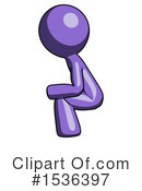 Purple Design Mascot Clipart #1536397 by Leo Blanchette