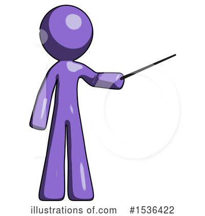 Royalty-Free (RF) Purple Design Mascot Clipart Illustration by Leo Blanchette - Stock Sample #1536422