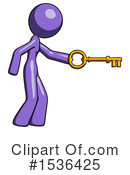 Purple Design Mascot Clipart #1536425 by Leo Blanchette