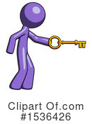 Purple Design Mascot Clipart #1536426 by Leo Blanchette