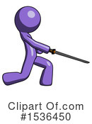 Purple Design Mascot Clipart #1536450 by Leo Blanchette