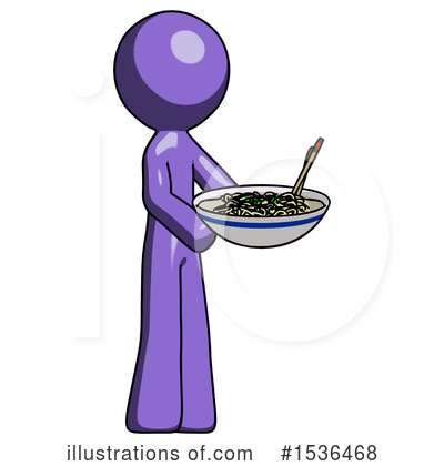 Royalty-Free (RF) Purple Design Mascot Clipart Illustration by Leo Blanchette - Stock Sample #1536468