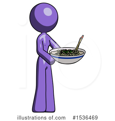 Royalty-Free (RF) Purple Design Mascot Clipart Illustration by Leo Blanchette - Stock Sample #1536469