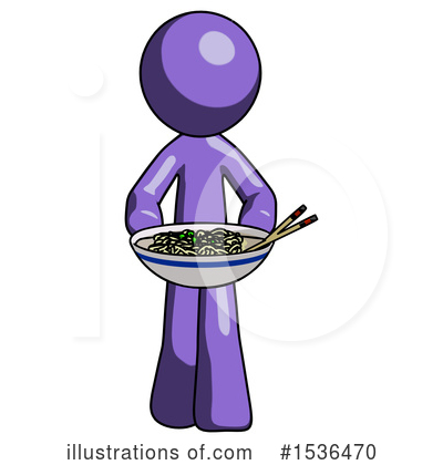 Royalty-Free (RF) Purple Design Mascot Clipart Illustration by Leo Blanchette - Stock Sample #1536470