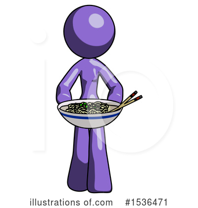 Royalty-Free (RF) Purple Design Mascot Clipart Illustration by Leo Blanchette - Stock Sample #1536471