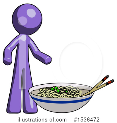 Royalty-Free (RF) Purple Design Mascot Clipart Illustration by Leo Blanchette - Stock Sample #1536472