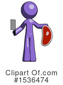 Purple Design Mascot Clipart #1536474 by Leo Blanchette
