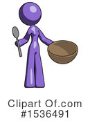 Purple Design Mascot Clipart #1536491 by Leo Blanchette