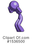 Purple Design Mascot Clipart #1536500 by Leo Blanchette