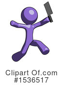 Purple Design Mascot Clipart #1536517 by Leo Blanchette