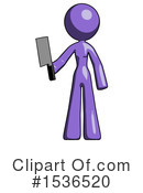Purple Design Mascot Clipart #1536520 by Leo Blanchette