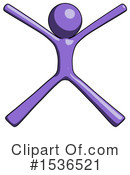 Purple Design Mascot Clipart #1536521 by Leo Blanchette
