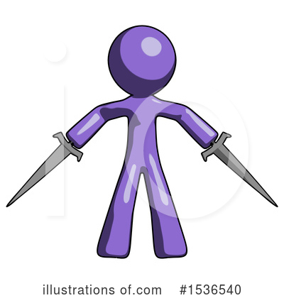 Royalty-Free (RF) Purple Design Mascot Clipart Illustration by Leo Blanchette - Stock Sample #1536540