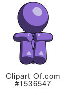 Purple Design Mascot Clipart #1536547 by Leo Blanchette