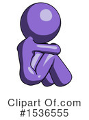 Purple Design Mascot Clipart #1536555 by Leo Blanchette