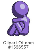Purple Design Mascot Clipart #1536557 by Leo Blanchette