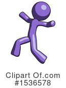 Purple Design Mascot Clipart #1536578 by Leo Blanchette