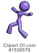 Purple Design Mascot Clipart #1536579 by Leo Blanchette