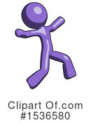 Purple Design Mascot Clipart #1536580 by Leo Blanchette