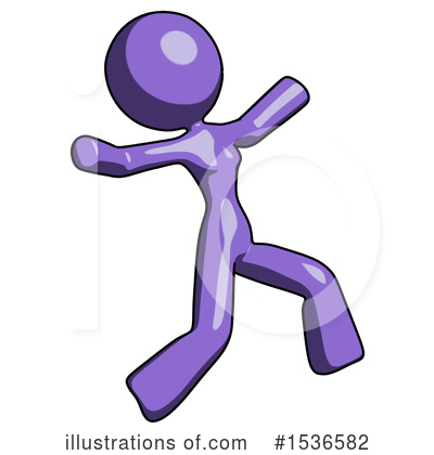 Royalty-Free (RF) Purple Design Mascot Clipart Illustration by Leo Blanchette - Stock Sample #1536582