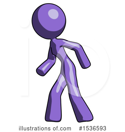 Royalty-Free (RF) Purple Design Mascot Clipart Illustration by Leo Blanchette - Stock Sample #1536593