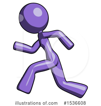 Royalty-Free (RF) Purple Design Mascot Clipart Illustration by Leo Blanchette - Stock Sample #1536608