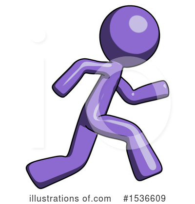 Royalty-Free (RF) Purple Design Mascot Clipart Illustration by Leo Blanchette - Stock Sample #1536609