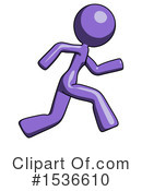 Purple Design Mascot Clipart #1536610 by Leo Blanchette