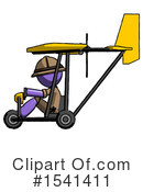 Purple Design Mascot Clipart #1541411 by Leo Blanchette