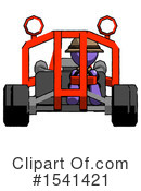 Purple Design Mascot Clipart #1541421 by Leo Blanchette