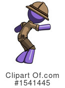 Purple Design Mascot Clipart #1541445 by Leo Blanchette