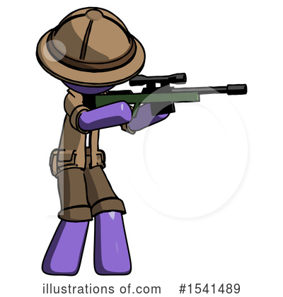 Royalty-Free (RF) Purple Design Mascot Clipart Illustration by Leo Blanchette - Stock Sample #1541489