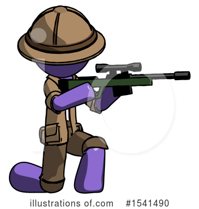 Royalty-Free (RF) Purple Design Mascot Clipart Illustration by Leo Blanchette - Stock Sample #1541490