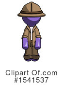 Purple Design Mascot Clipart #1541537 by Leo Blanchette