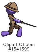 Purple Design Mascot Clipart #1541599 by Leo Blanchette