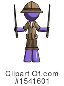 Purple Design Mascot Clipart #1541601 by Leo Blanchette