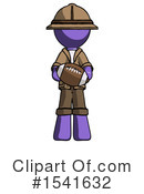 Purple Design Mascot Clipart #1541632 by Leo Blanchette