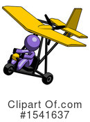Purple Design Mascot Clipart #1541637 by Leo Blanchette
