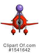 Purple Design Mascot Clipart #1541642 by Leo Blanchette